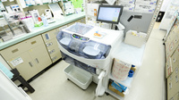 スギ薬局　東園田店の調剤器具