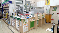 スギ薬局　山科椥辻店の受付/カウンター