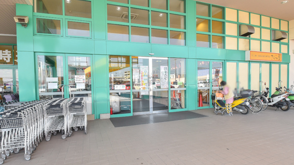 スギ薬局　サンシ生桑店の入口