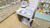 スギ薬局　常滑陶郷店の調剤器具