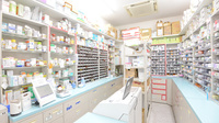 スギ薬局　高蔵寺店の調剤室