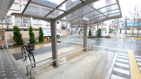 スギ薬局　吹田金田店の駐輪場