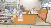 スギ薬局　吹田金田店の受付/カウンター