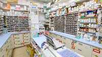 スギ薬局　吹田金田店の調剤室