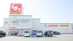 スギ薬局　新城店の外観