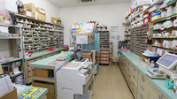 スギ薬局　大津富士見台店の調剤室