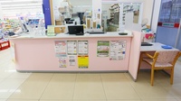 スギ薬局　大津富士見台店の受付/カウンター