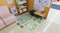 スギ薬局　大津富士見台店のキッズ用設備