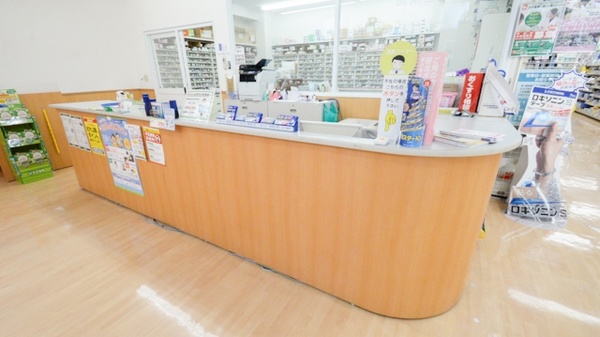 スギ薬局　沓掛店の受付/カウンター