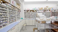 スギ薬局　沓掛店の調剤室
