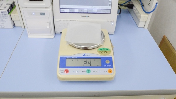 スギ薬局　沓掛店の調剤器具