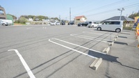 スギ薬局　沓掛店の駐車場
