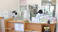 スギ薬局　中河町店の受付/カウンター