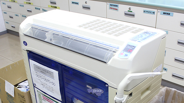 スギ薬局　中河町店の調剤器具