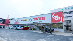スギ薬局　尼崎西長洲店の外観