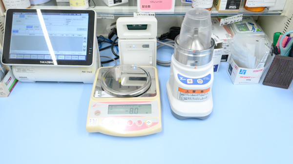 調剤器具