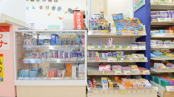 スギ薬局　佐井寺店の一般医薬品