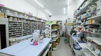 スギ薬局　上坂部店の調剤室