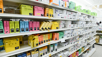 スギ薬局　上坂部店の漢方薬