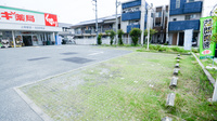 スギ薬局　上坂部店の駐車場