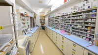 スギ薬局　豊中庄内店の調剤室