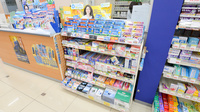 スギ薬局　豊中庄内店の一般医薬品