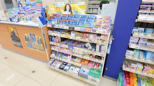 スギ薬局　豊中庄内店の一般医薬品