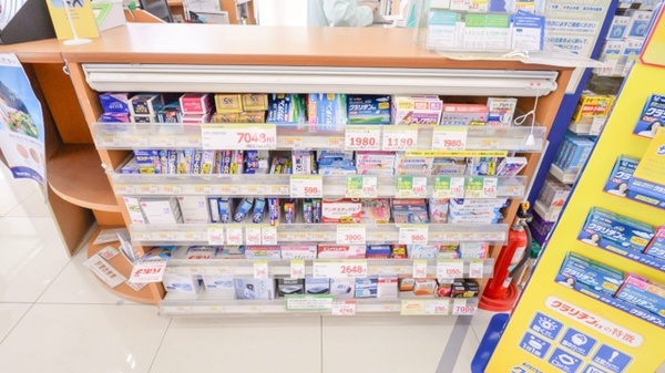スギ薬局　開運通店の一般医薬品