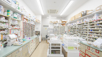 スギ薬局　開運通店の調剤室