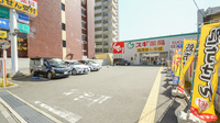 スギ薬局　阪神深江店の駐車場