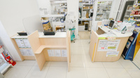 スギ薬局　阪神深江店の受付/カウンター