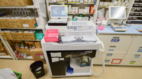 スギ薬局　阪神深江店の調剤器具
