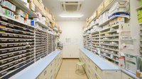 スギ薬局　阪神深江店の調剤室