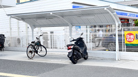 スギ薬局　東豊中店の駐輪場