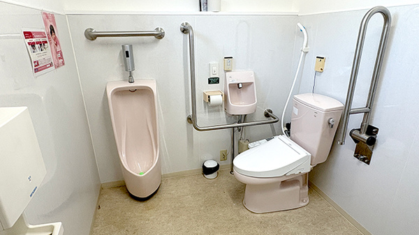 スギ薬局　和泉和田店のお手洗い