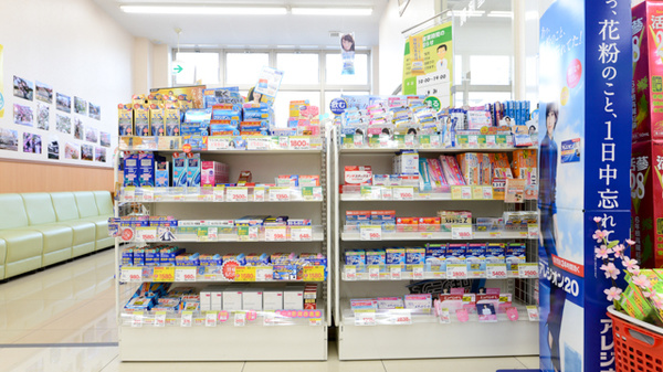 スギ薬局　宇治店の一般医薬品