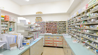 スギ薬局　宇治店の調剤室