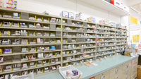 スギ薬局　宇治店の薬棚