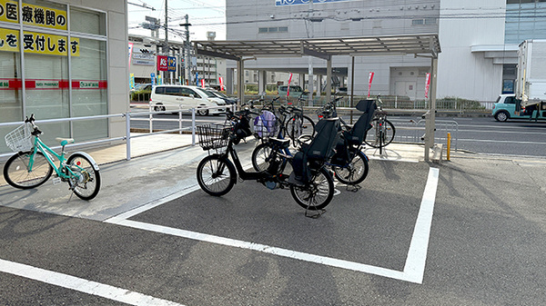 駐輪場