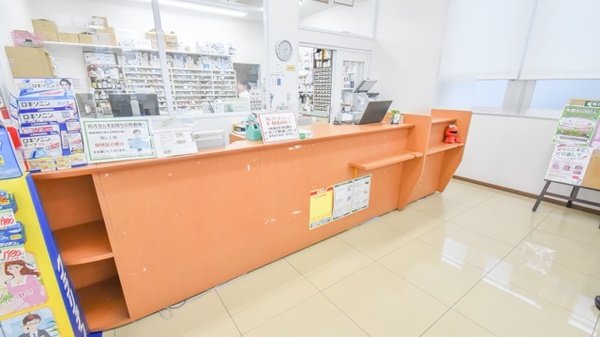 スギ薬局　美里店の受付/カウンター
