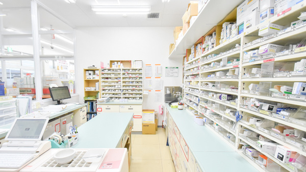 スギ薬局　美里店の調剤室