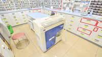 スギ薬局　高茶屋店の調剤室