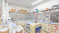 スギ薬局　高茶屋店の調剤器具