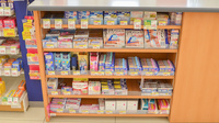 スギ薬局　内五曲店の一般医薬品