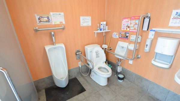 スギ薬局　内五曲店のお手洗い