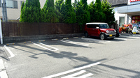 スギ薬局　二条店の駐車場