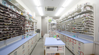 スギ薬局　本宿店の調剤室