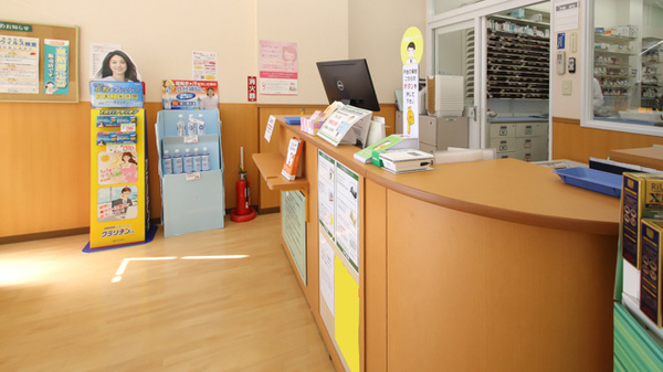 スギ薬局　本宿店の受付/カウンター