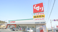 スギ薬局　御油駅前店の外観