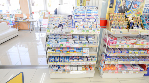 スギ薬局　御油駅前店の一般医薬品